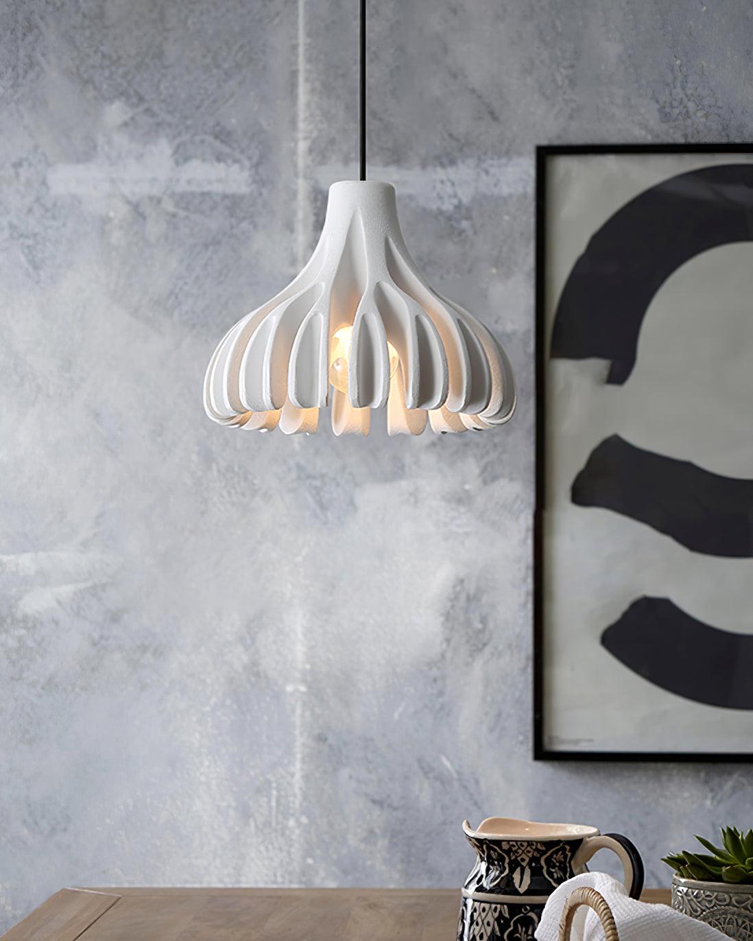 Coral Resin Pendant Lamp - Letslighting