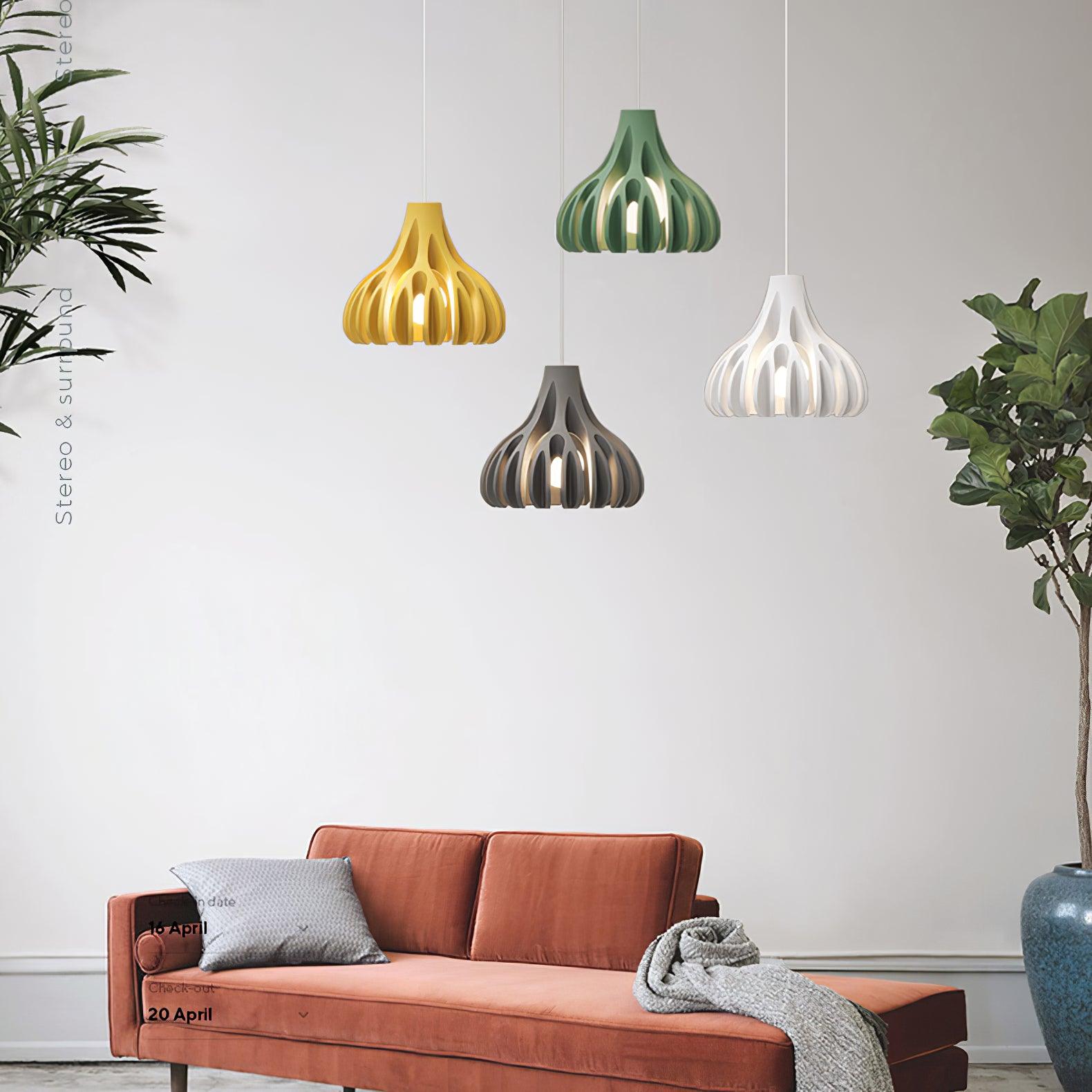 Coral Resin Pendant Lamp - Letslighting