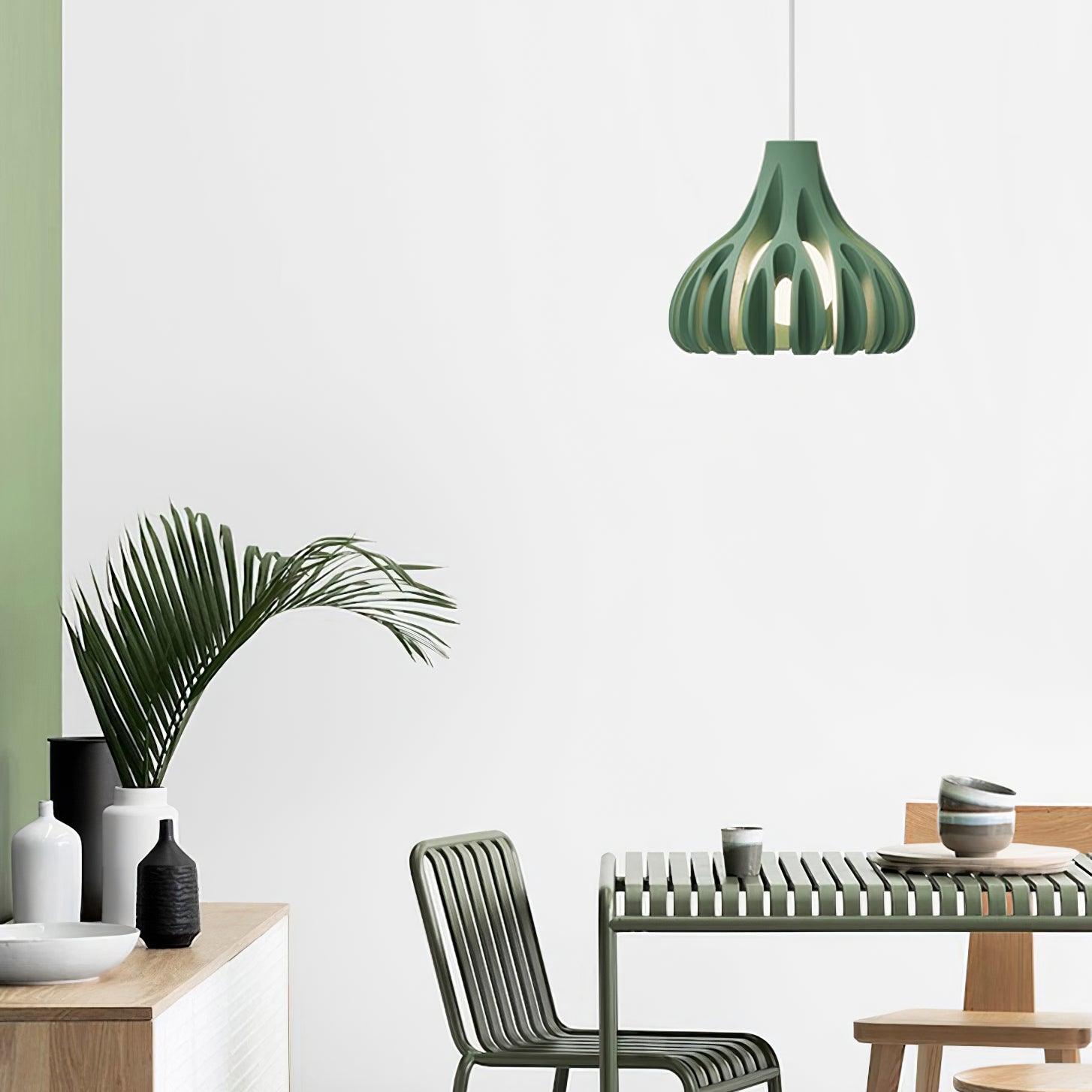 Coral Resin Pendant Lamp - Letslighting