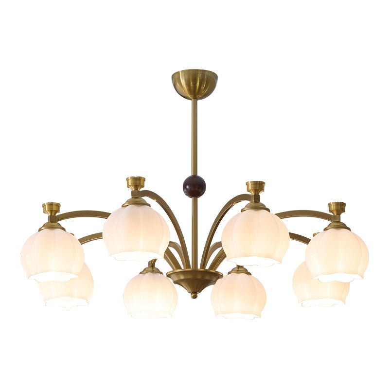 Corinne Arc Chandelier - Letslighting