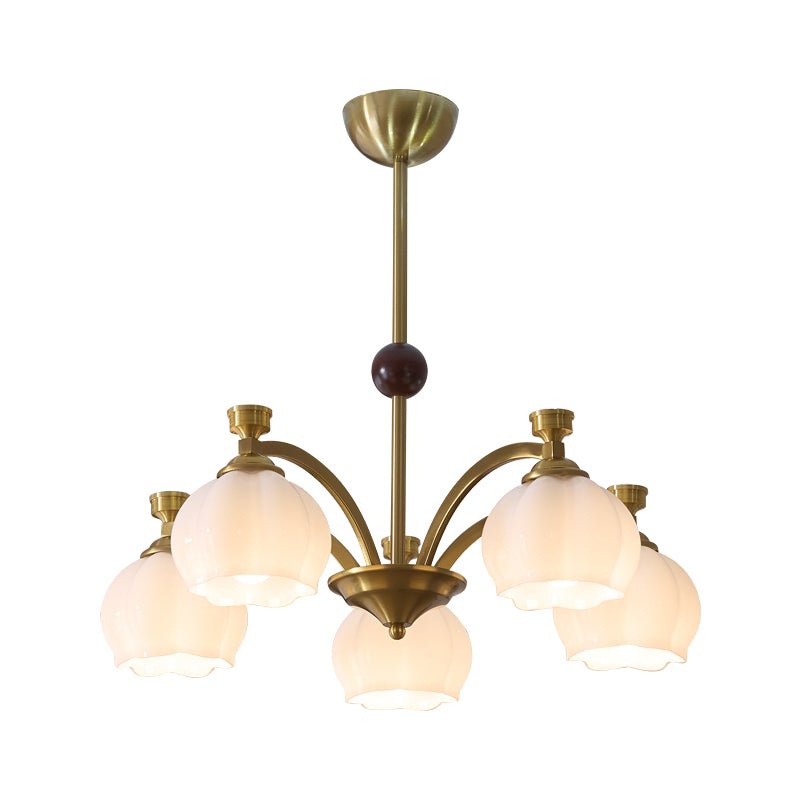 Corinne Arc Chandelier - Letslighting