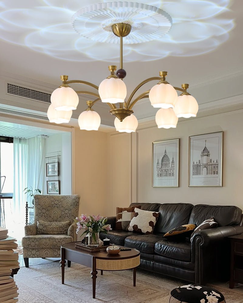 Corinne Arc Chandelier - Letslighting