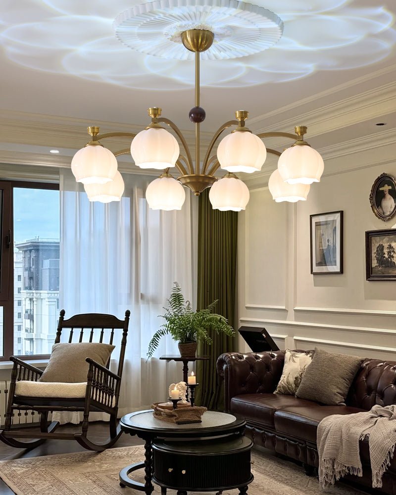 Corinne Arc Chandelier - Letslighting