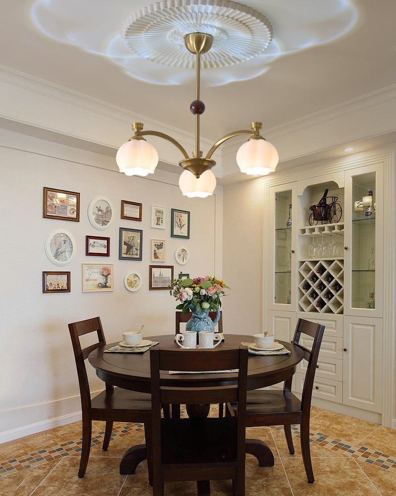 Corinne Arc Chandelier - Letslighting