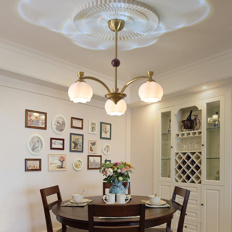 Corinne Arc Chandelier - Letslighting