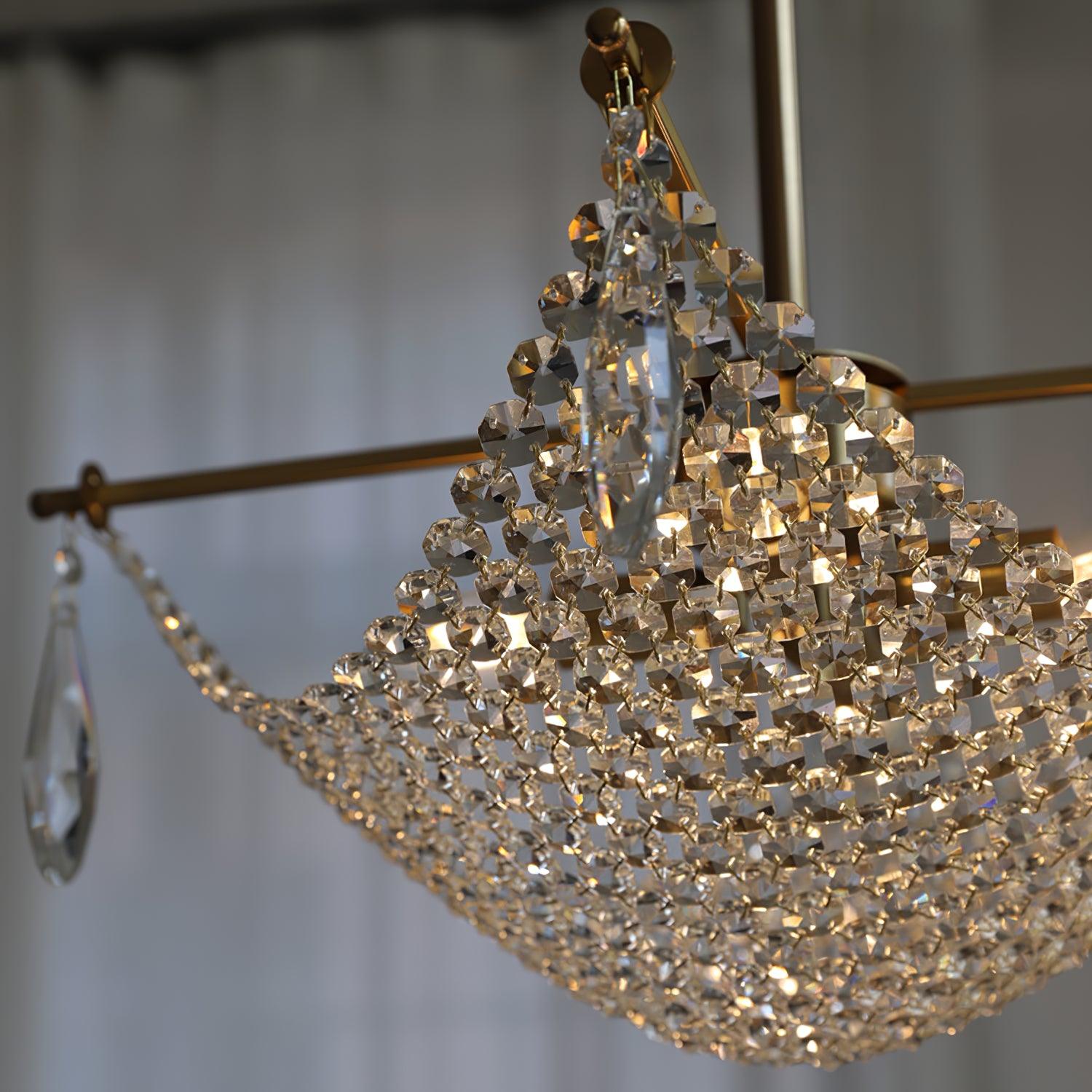 Corona Chandelier - Letslighting
