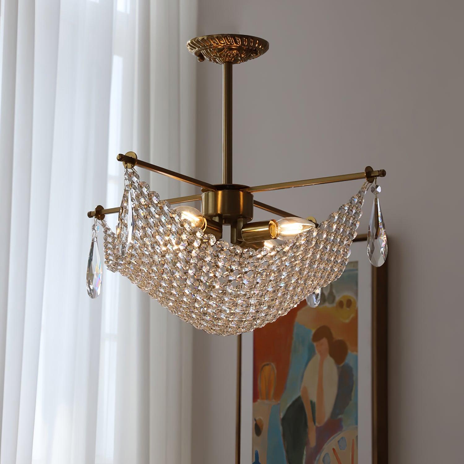 Corona Chandelier - Letslighting