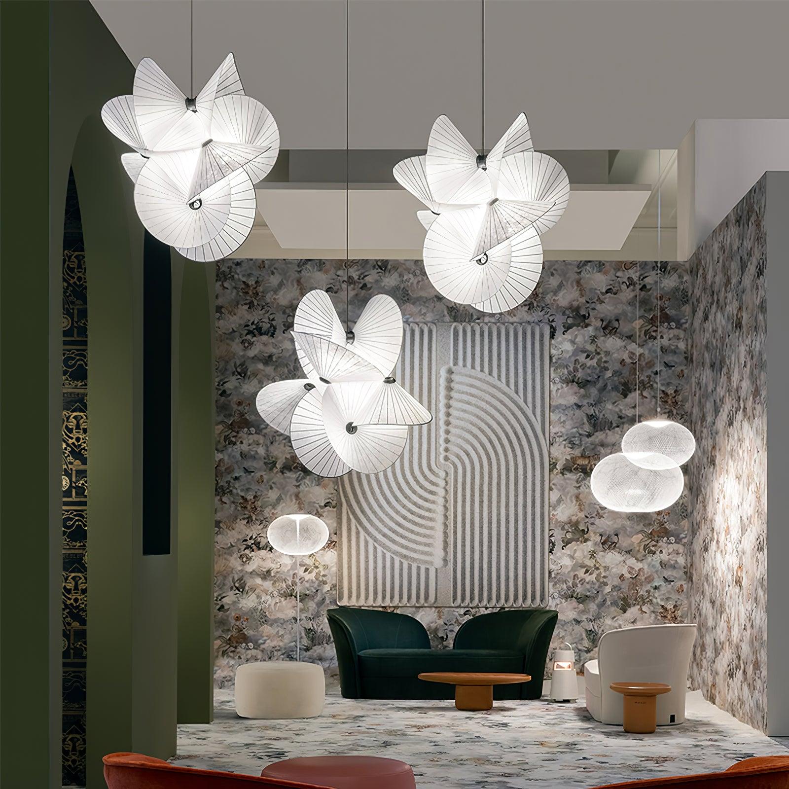 Cory Scalloped Pendant Light - Letslighting
