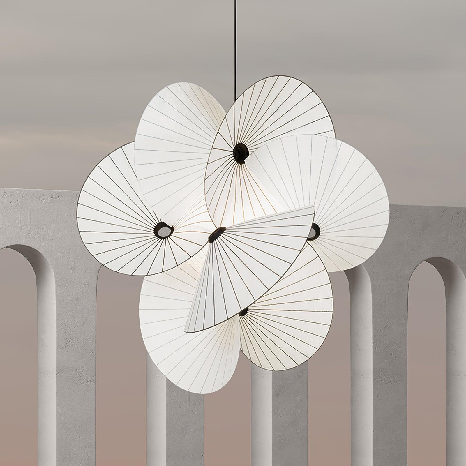 Cory Scalloped Pendant Light - Letslighting