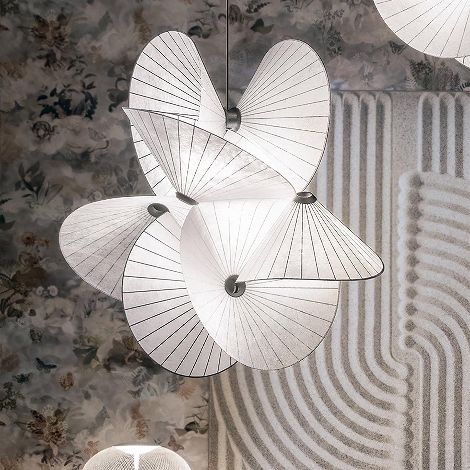 Cory Scalloped Pendant Light - Letslighting