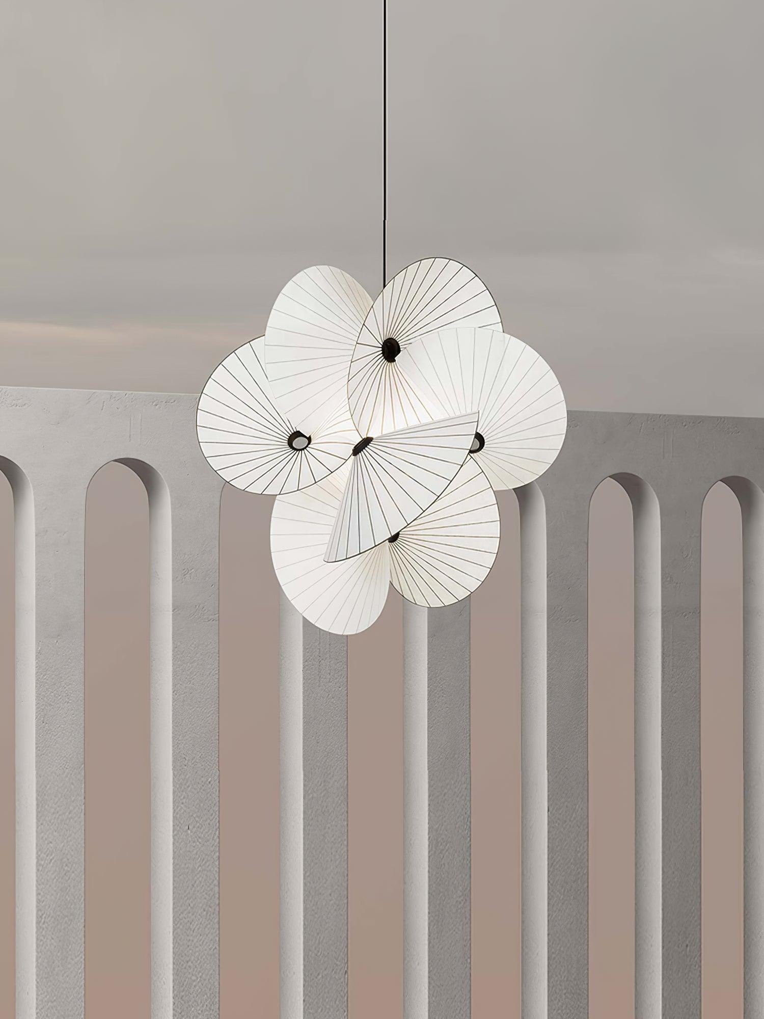 Cory Scalloped Pendant Light - Letslighting
