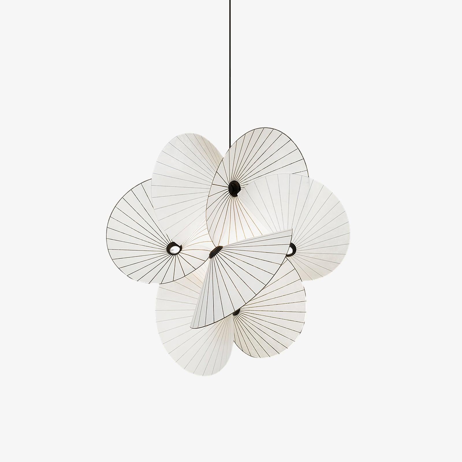 Cory Scalloped Pendant Light - Letslighting