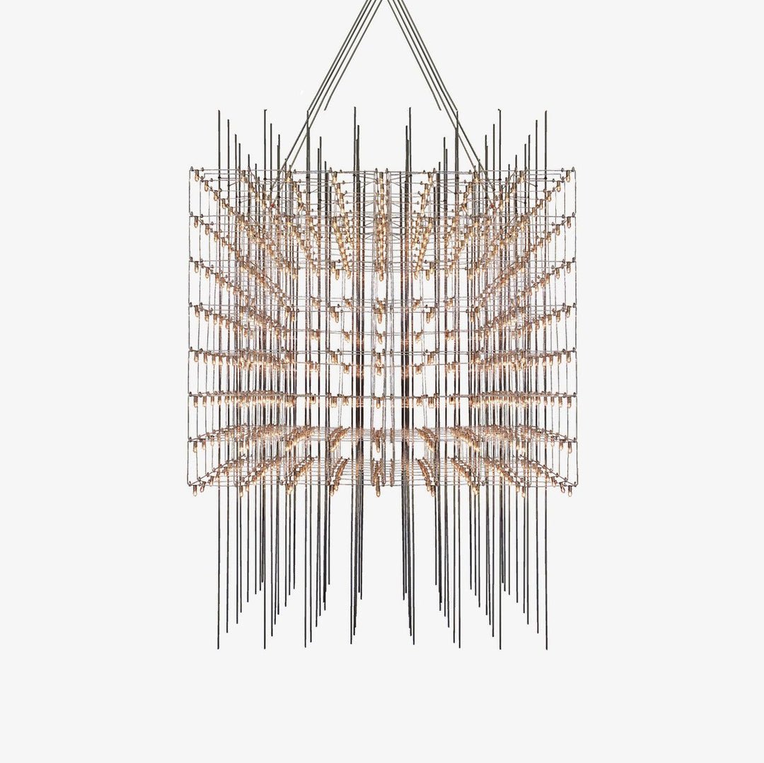 Cosmic Cube Pendant Light - Letslighting