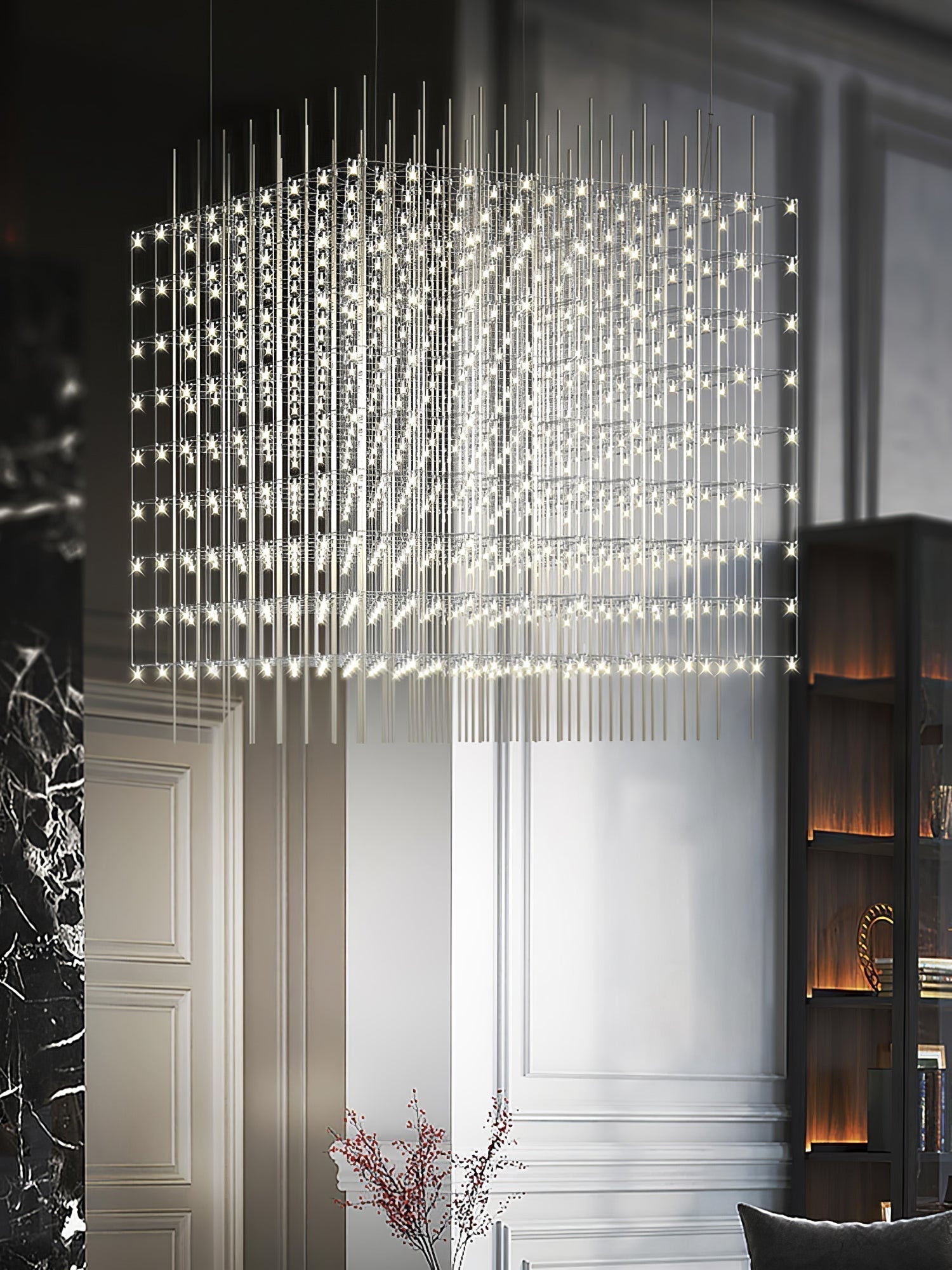 Cosmic Cube Pendant Light - Letslighting