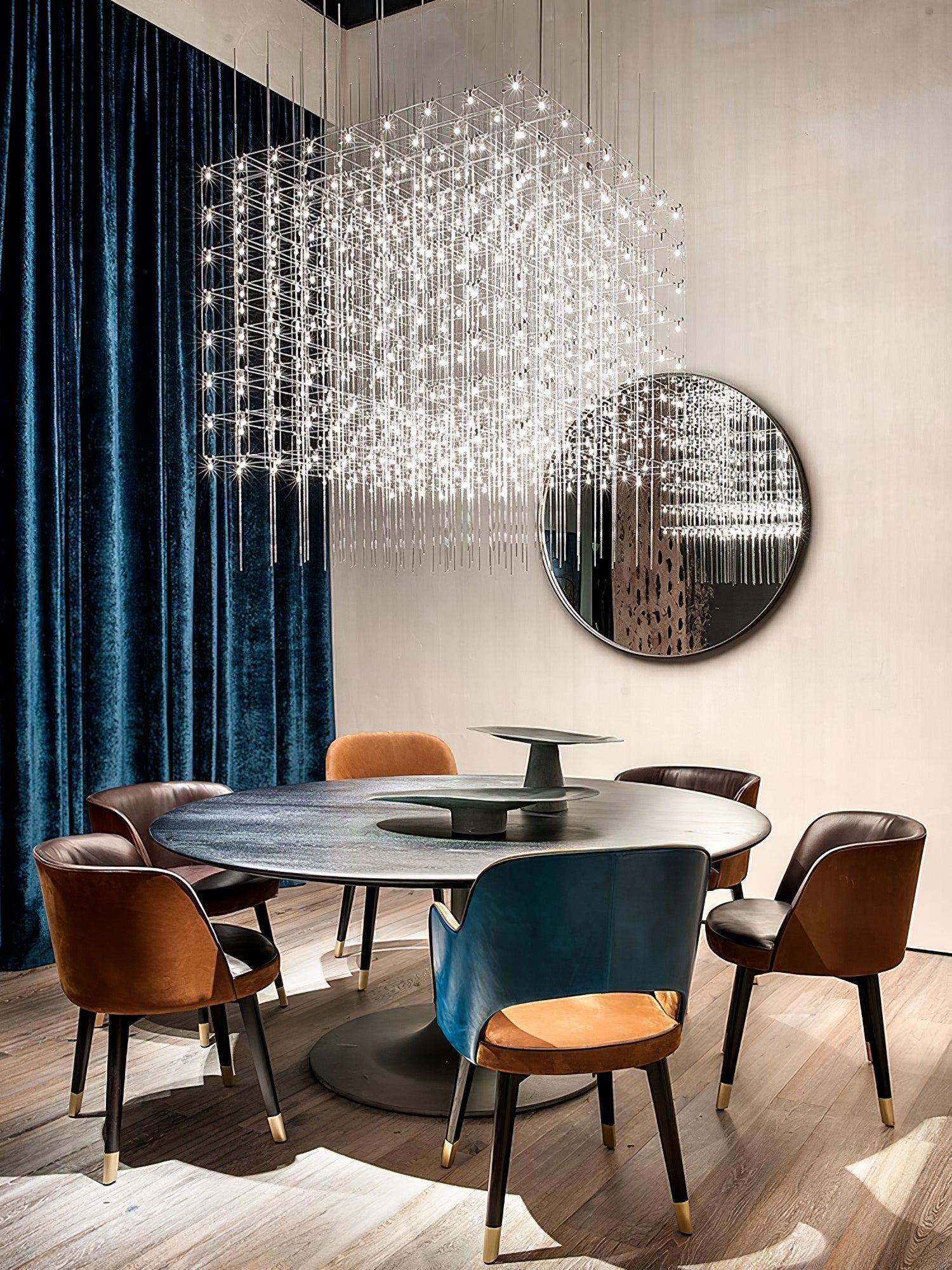 Cosmic Cube Pendant Light - Letslighting