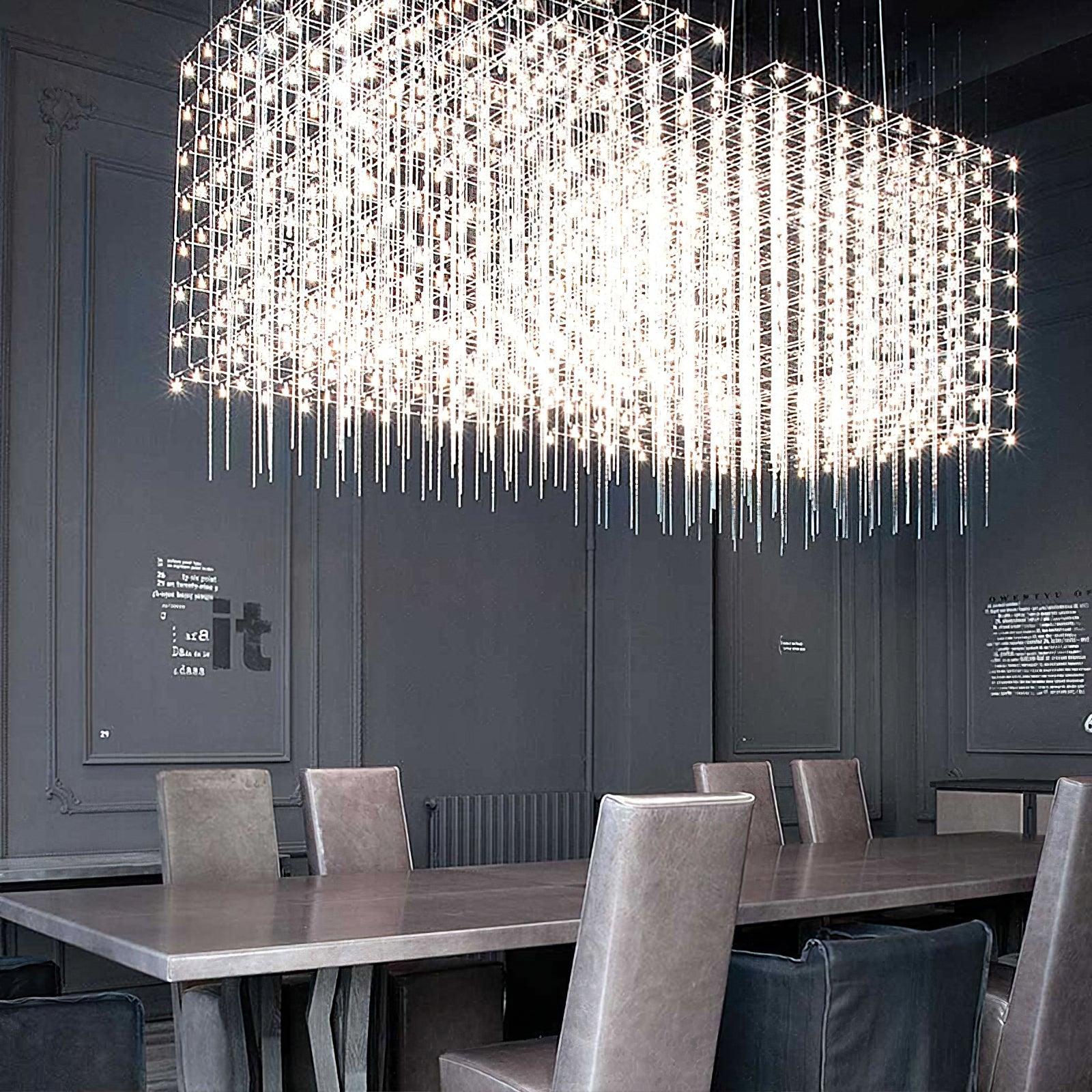 Cosmic Cube Pendant Light - Letslighting