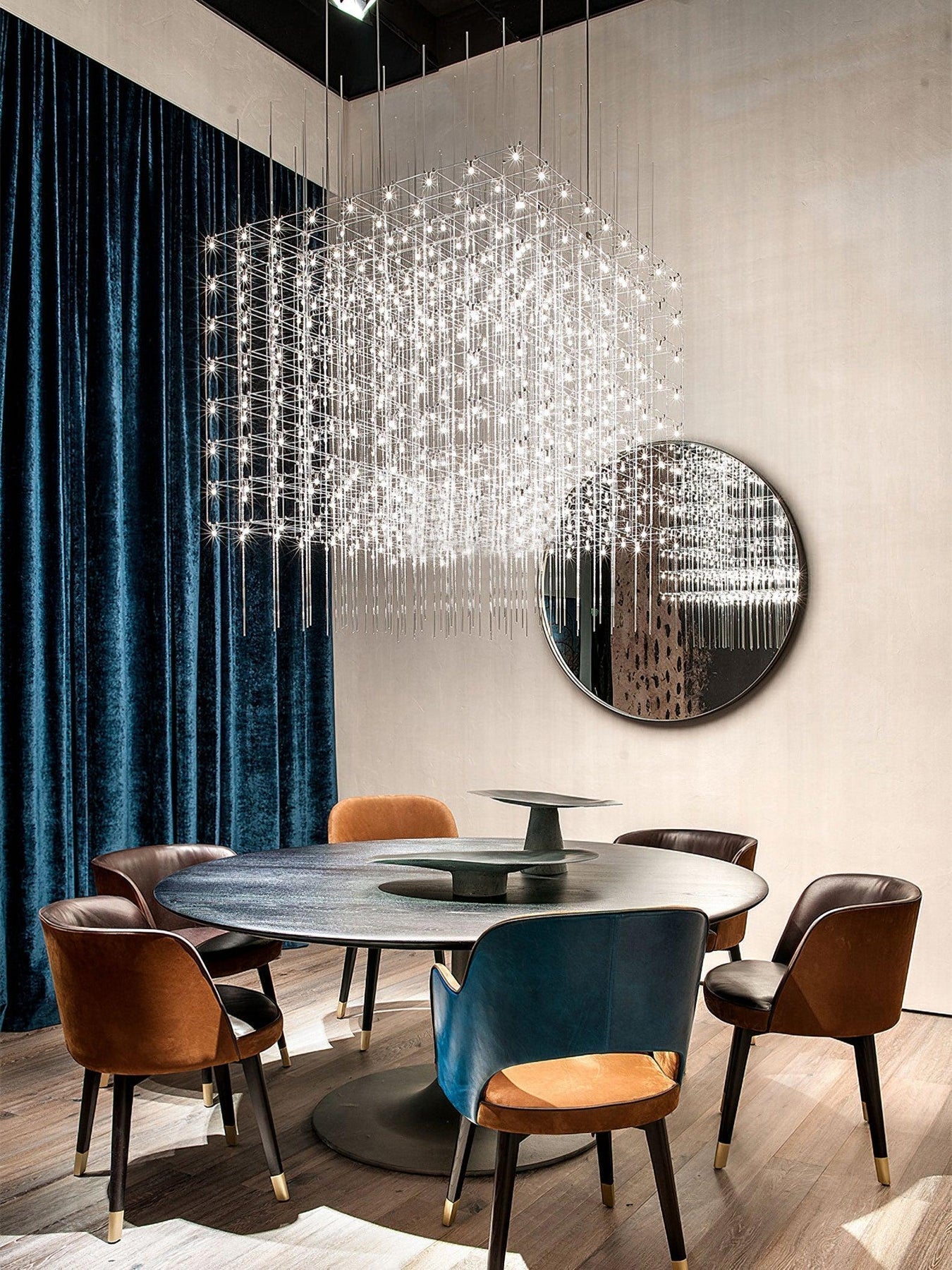 Cosmic Cube Pendant Light - Letslighting