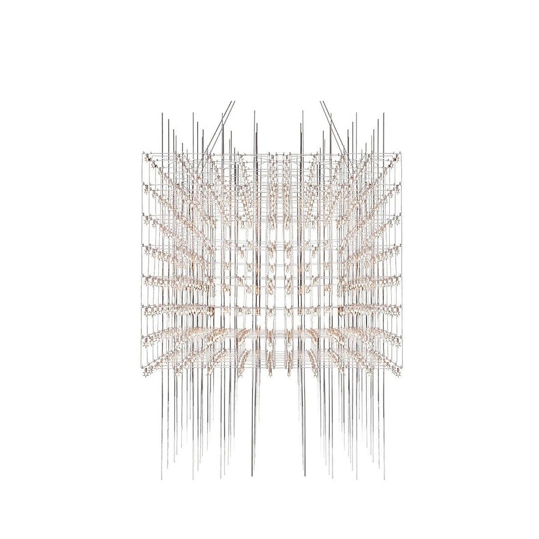 Cosmic Cube Pendant Light - Letslighting