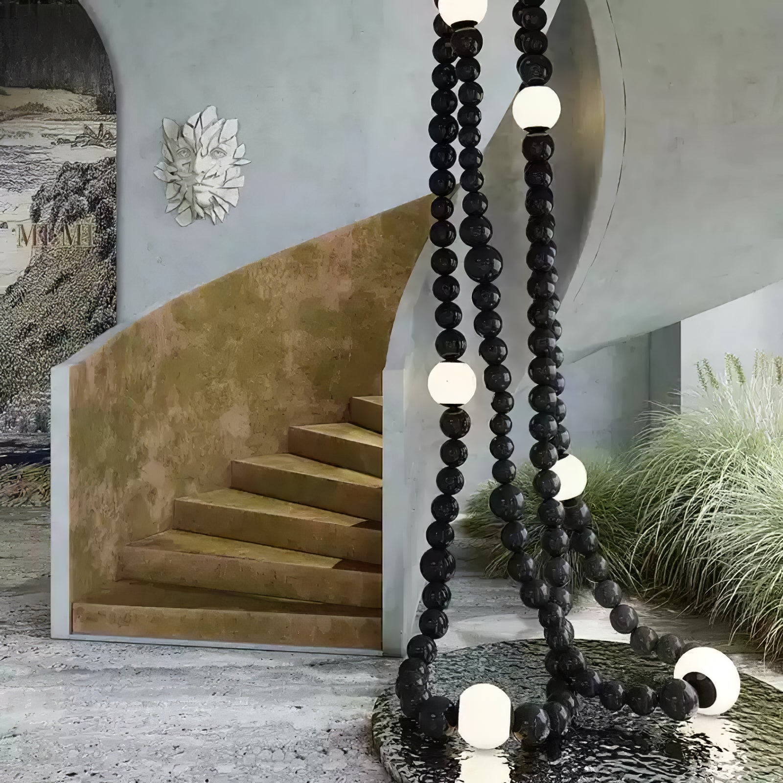 Nysolisra Modern Glass Chandelier - Letslighting