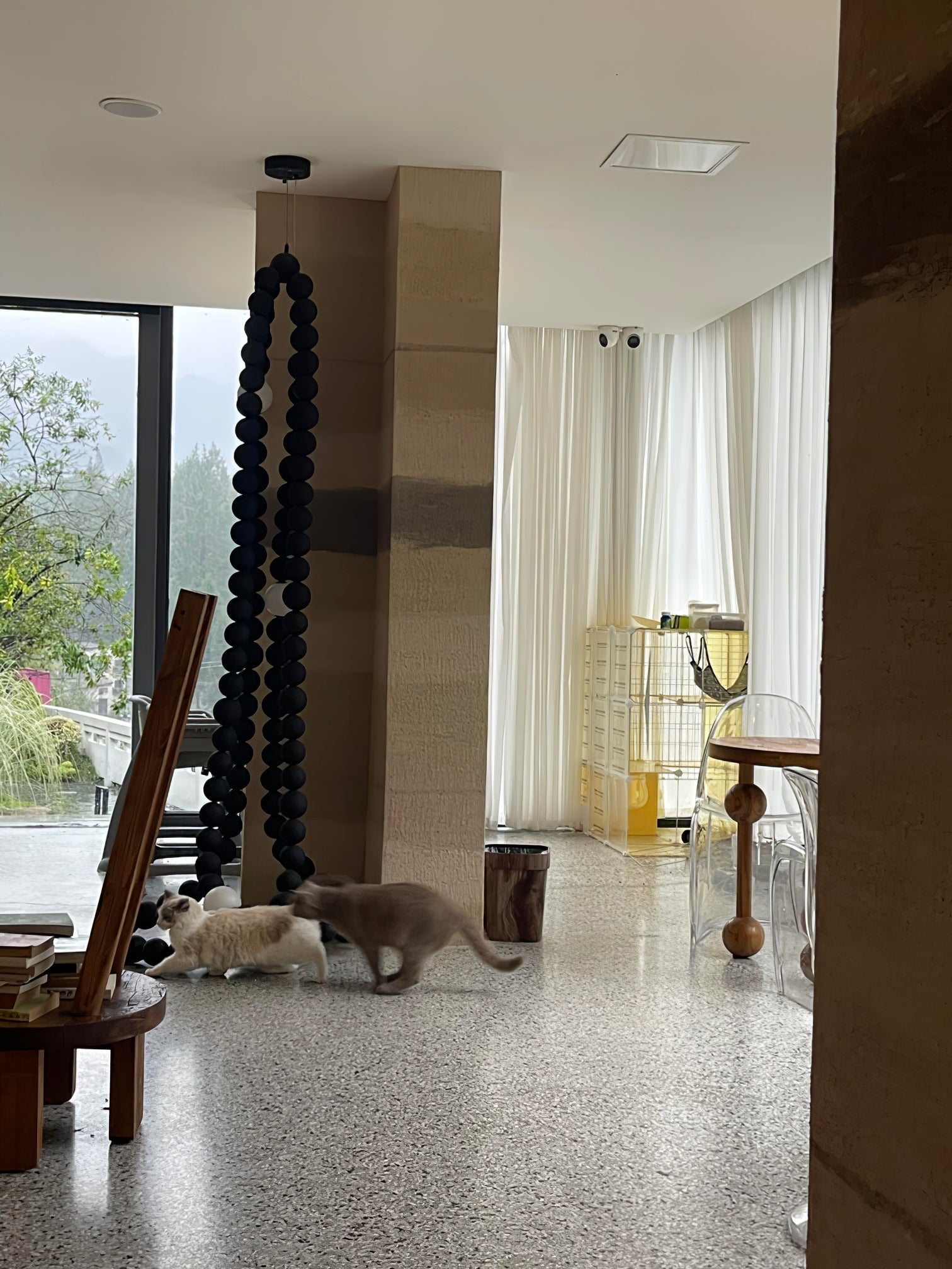 Nysolisra Modern Glass Chandelier - Letslighting