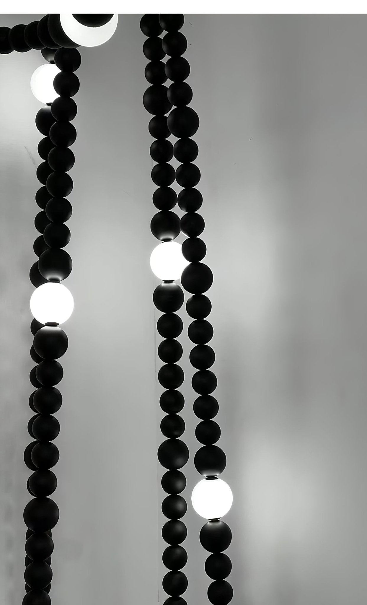Nysolisra Modern Glass Chandelier - Letslighting
