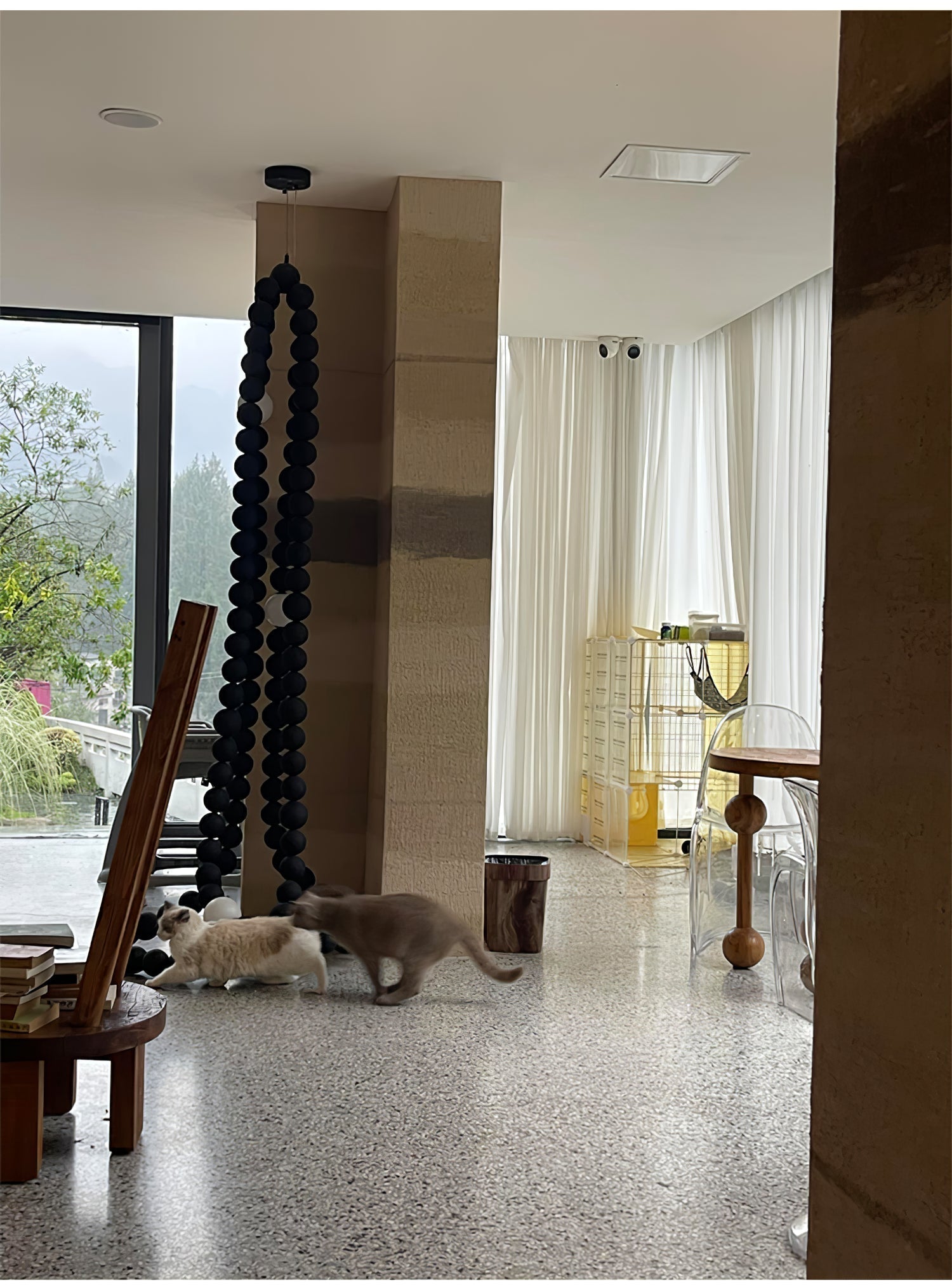 Nysolisra Modern Glass Chandelier - Letslighting
