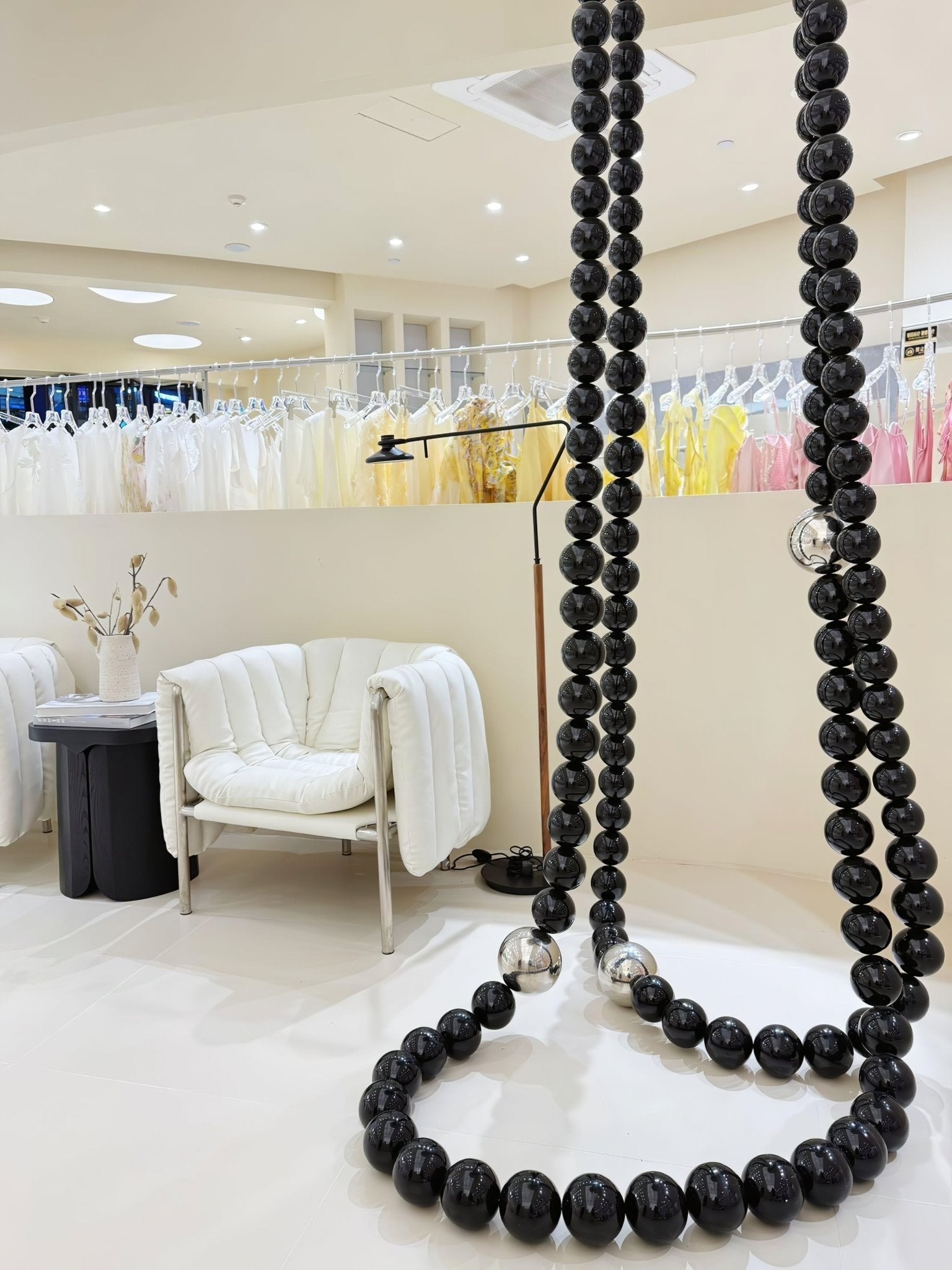 Nysolisra Modern Glass Chandelier - Letslighting