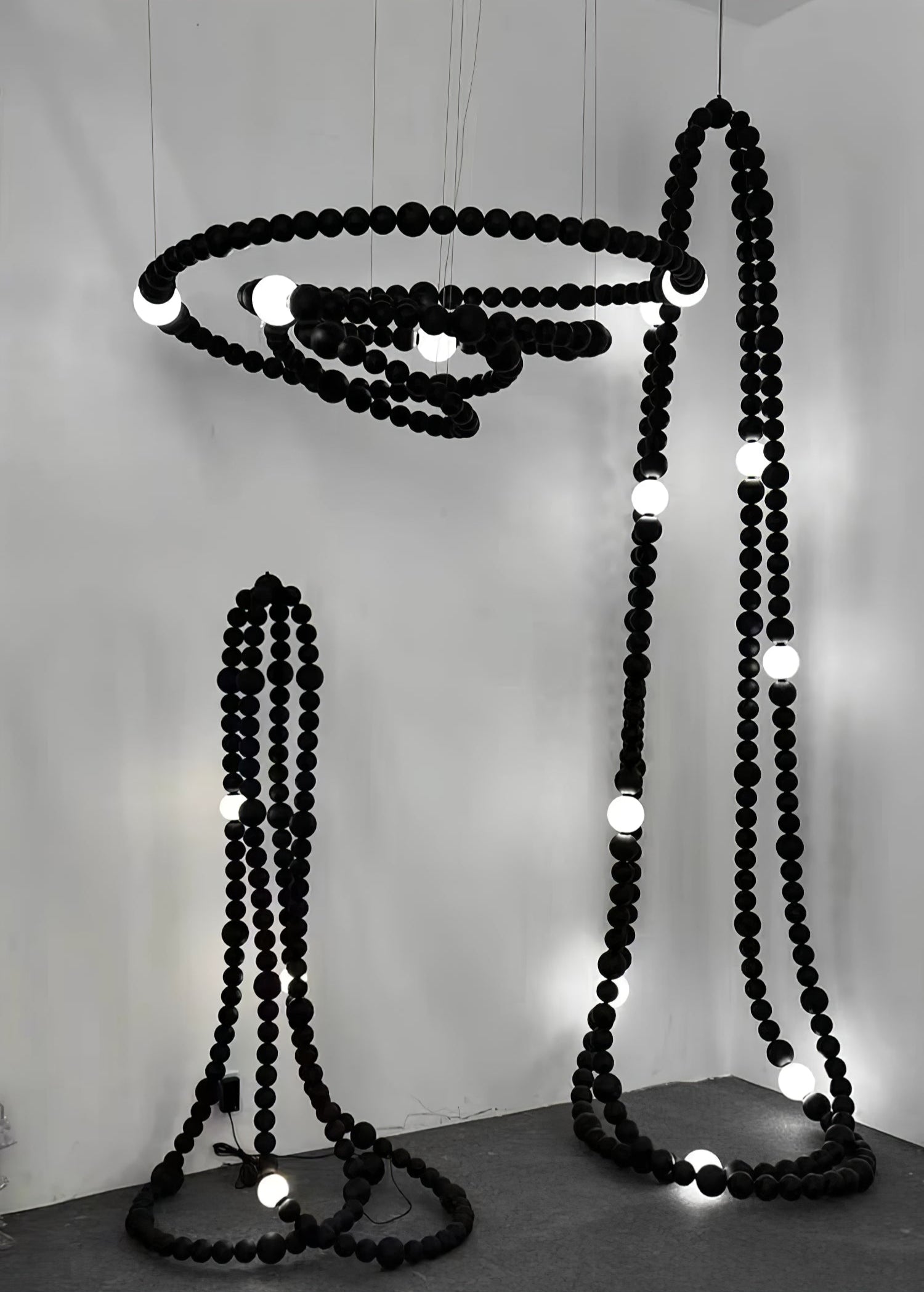 Nysolisra Modern Glass Chandelier - Letslighting