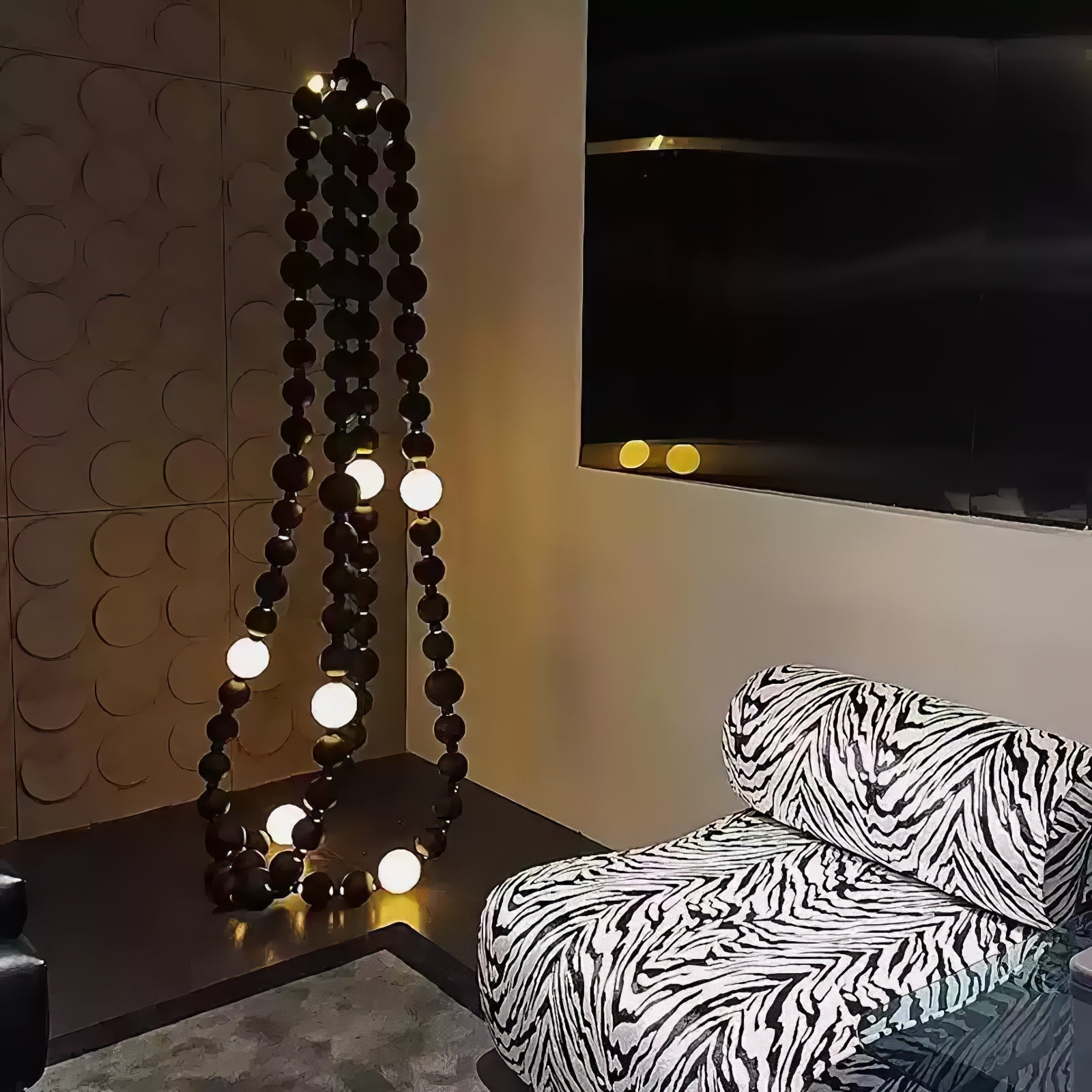 Nysolisra Modern Glass Chandelier - Letslighting