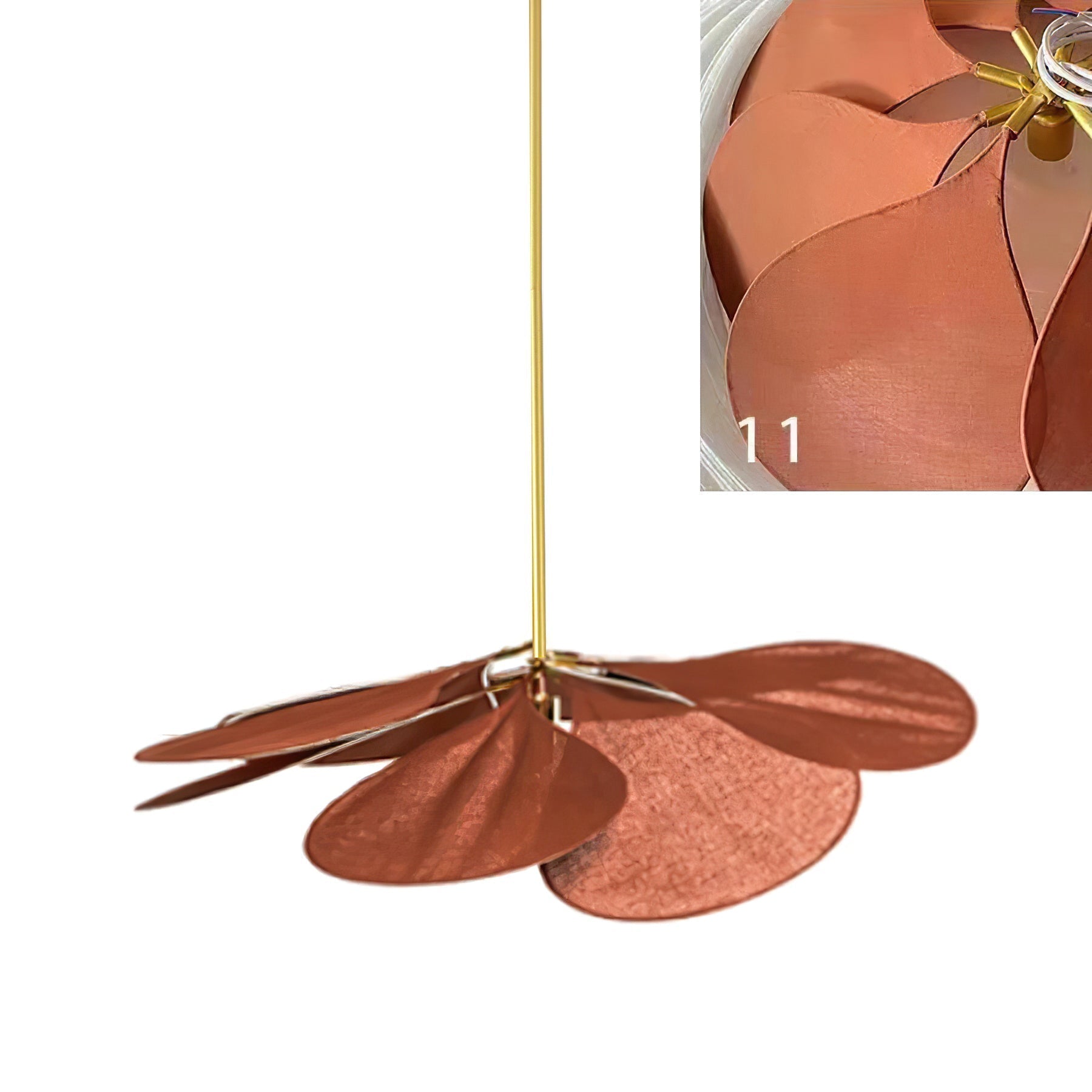 Precieuse Petals Pendant Lamp - Letslighting