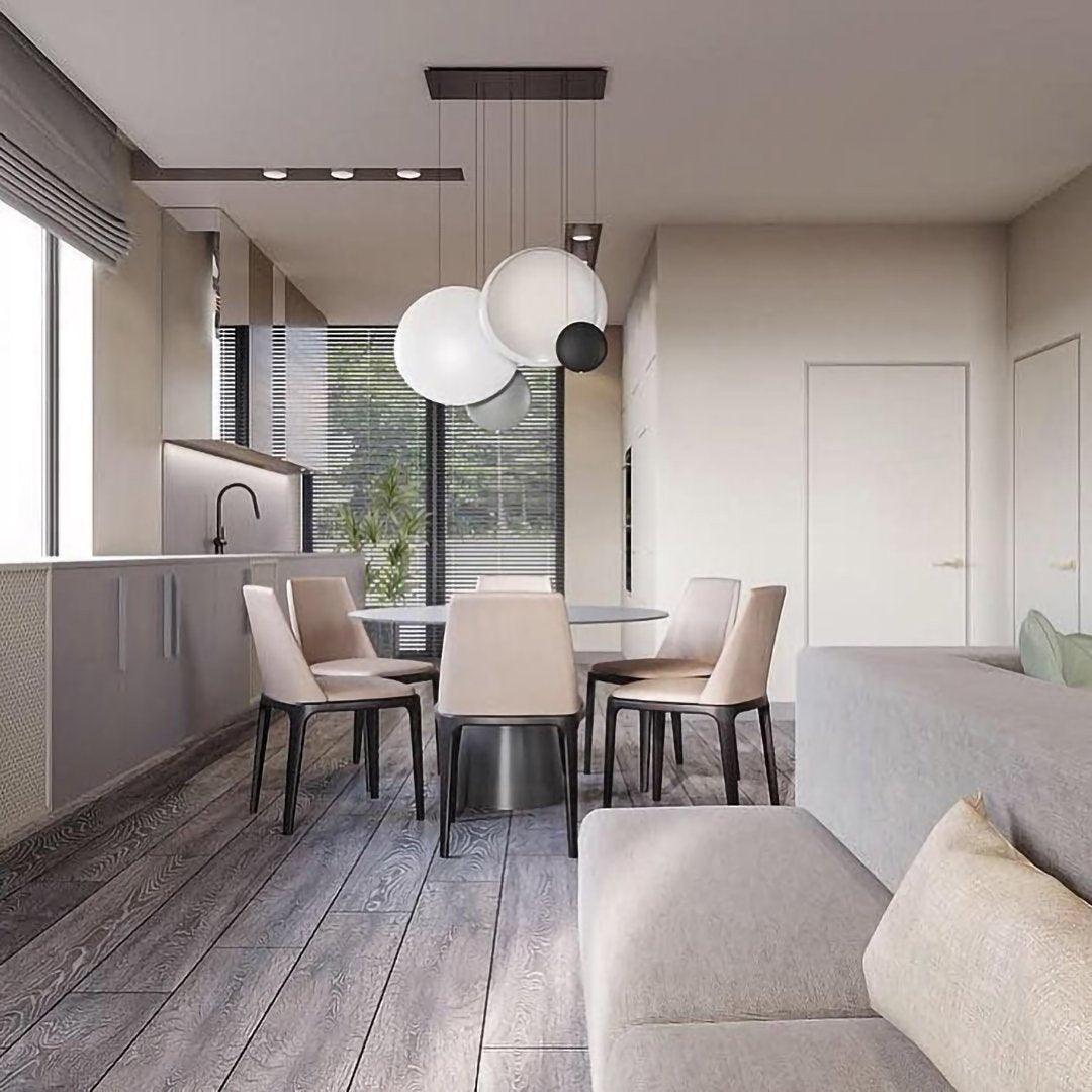 Cosmos Combination Pendant Light - Letslighting