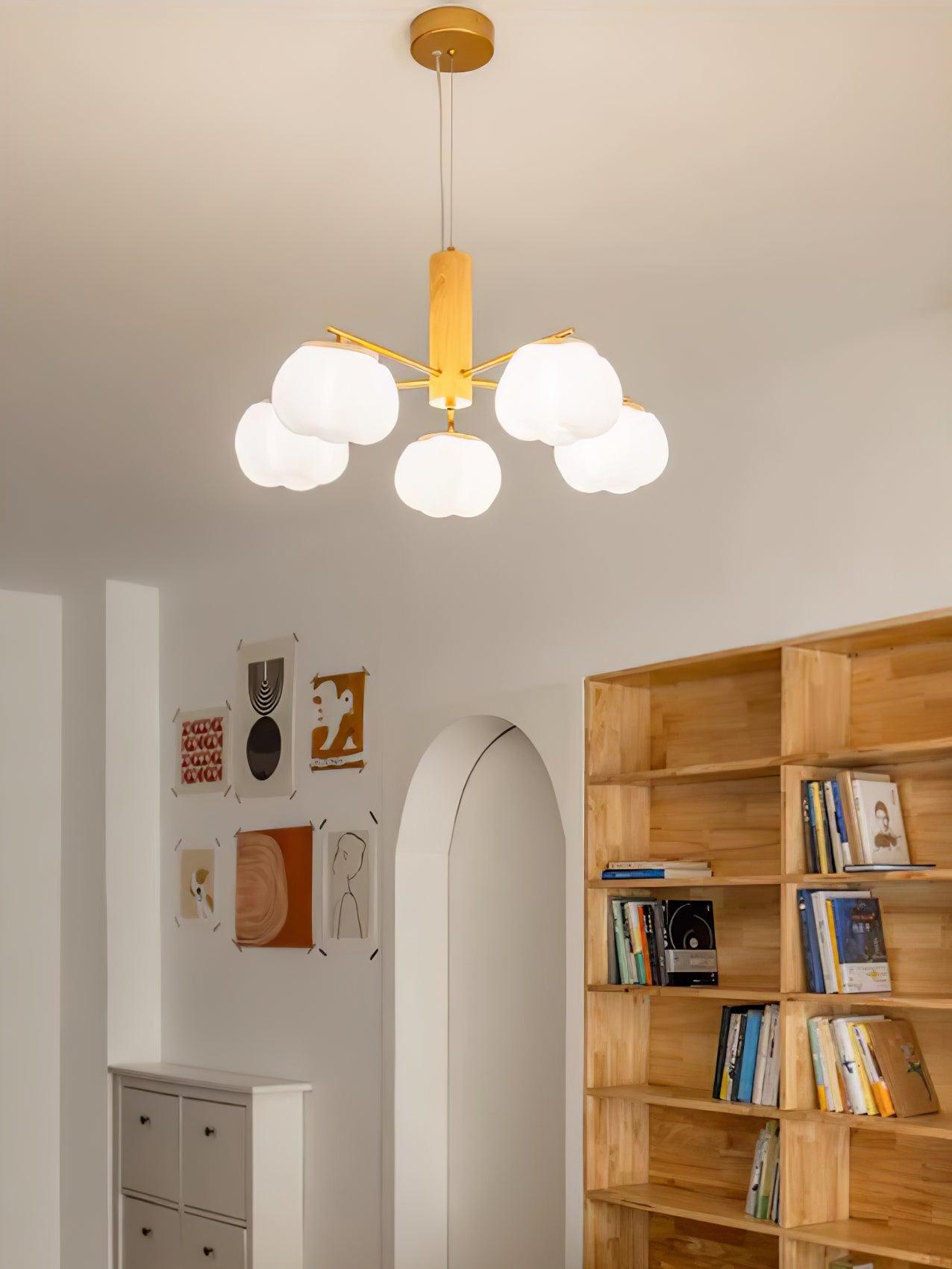 Tyler Vintage Metal Chandelier - Letslighting