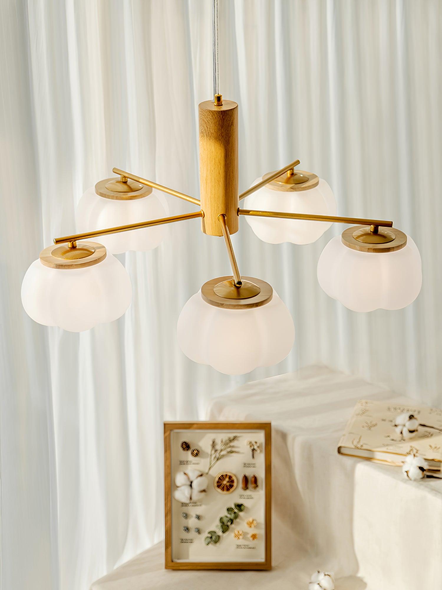 Tyler Vintage Metal Chandelier - Letslighting