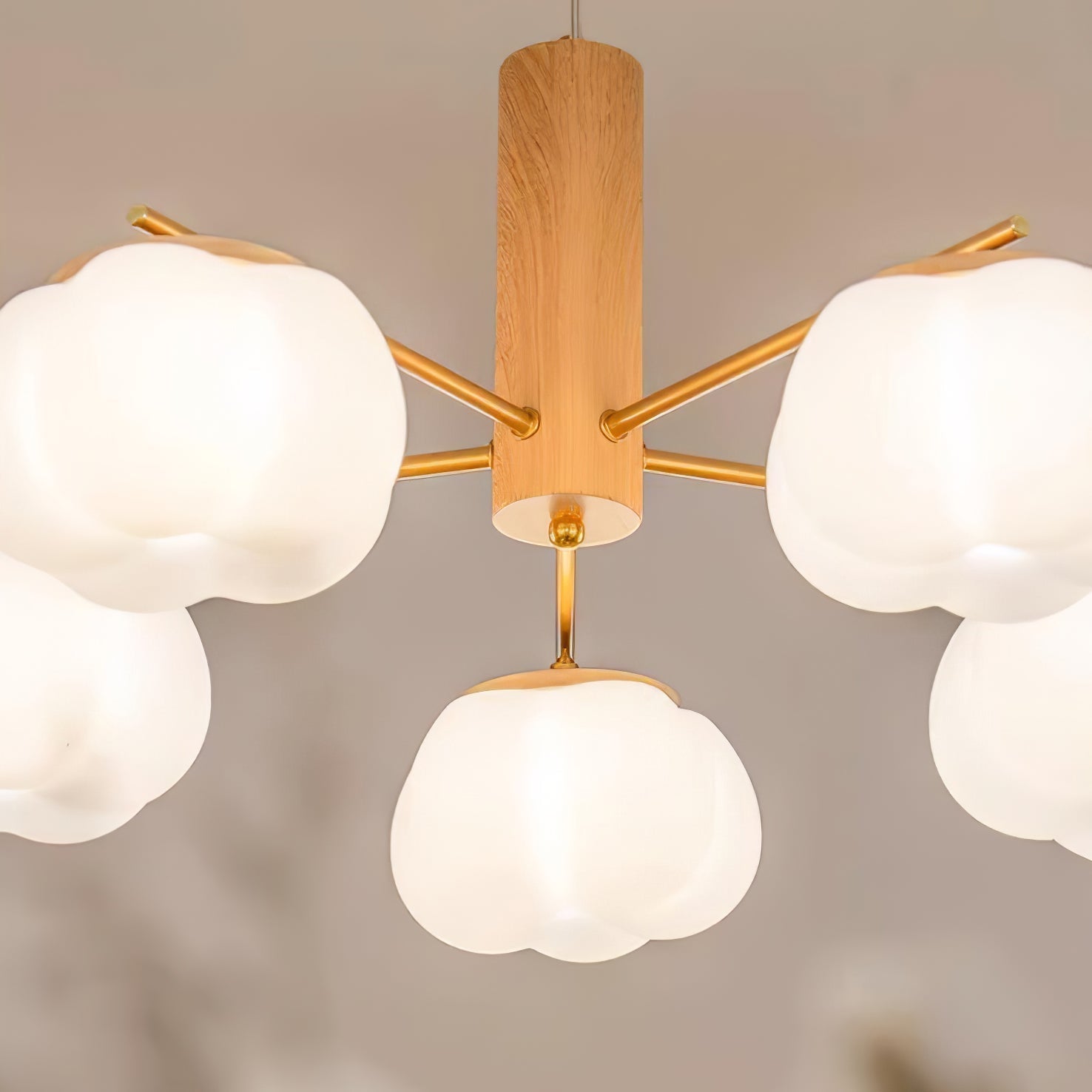 Tyler Vintage Metal Chandelier - Letslighting
