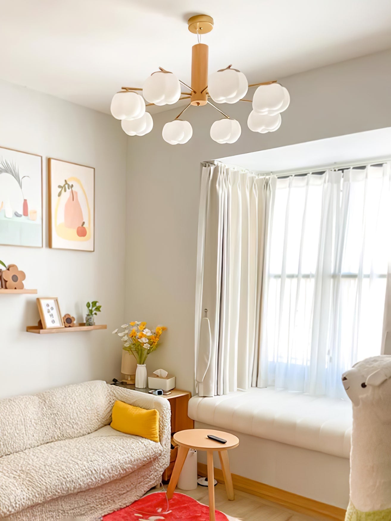 Tyler Vintage Metal Chandelier - Letslighting