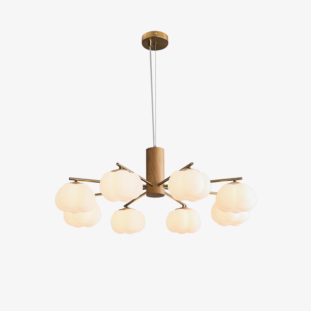 Tyler Vintage Metal Chandelier - Letslighting