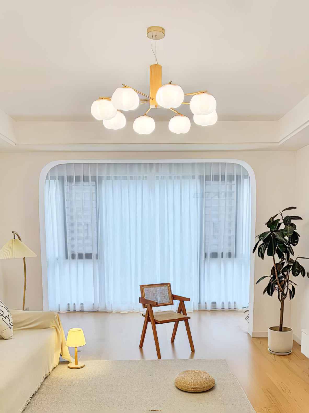 Tyler Vintage Metal Chandelier - Letslighting