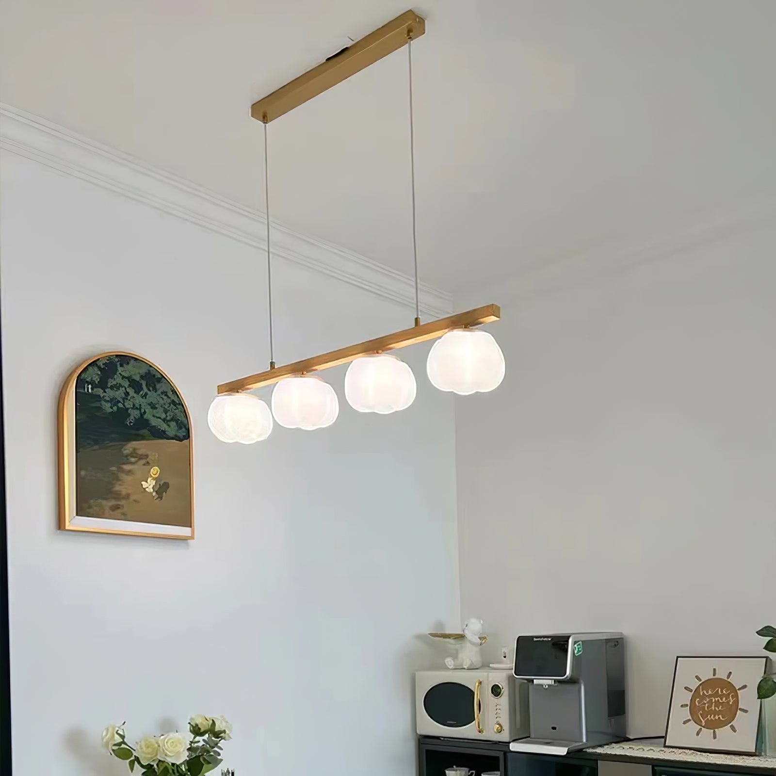 Tyler Vintage Metal Chandelier - Letslighting