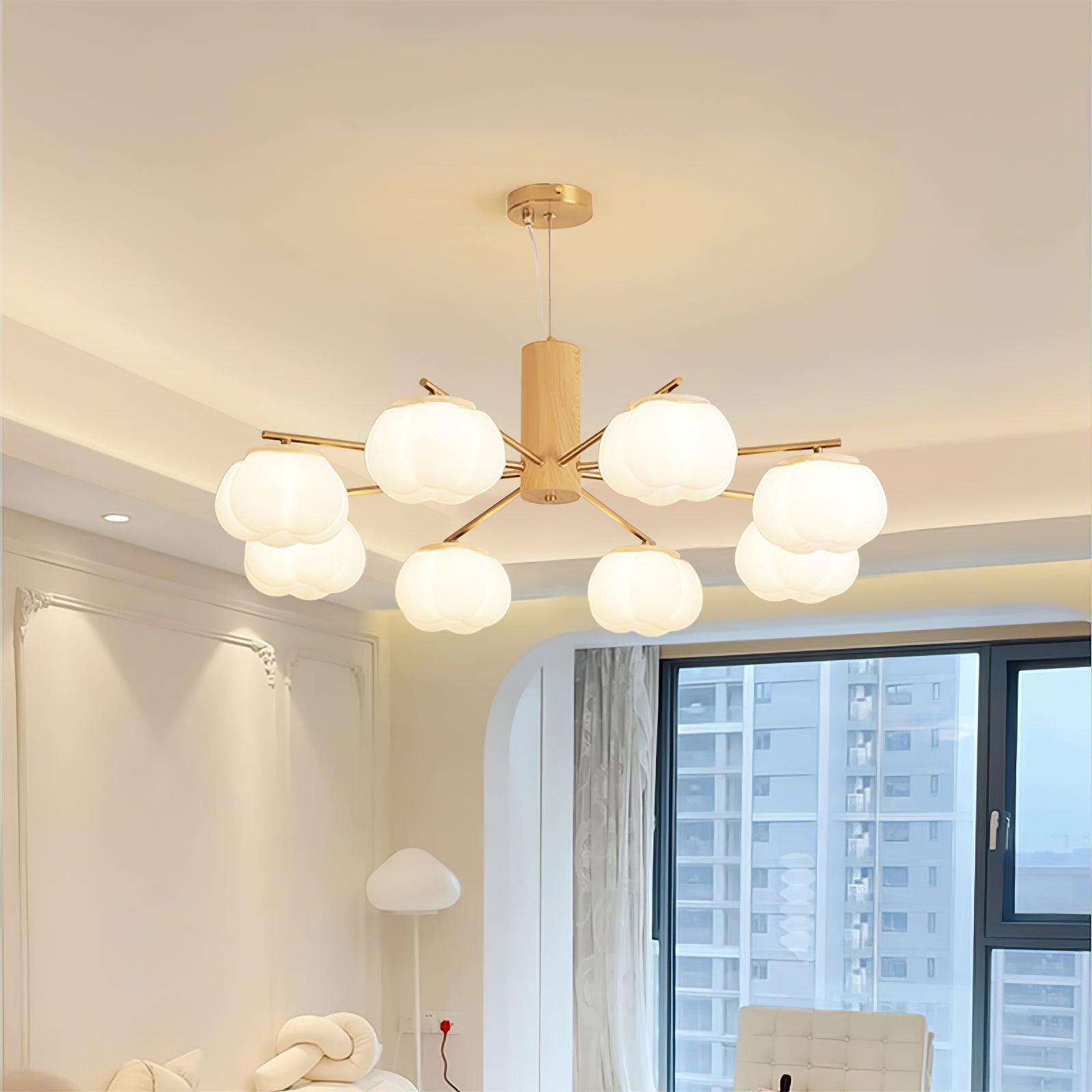 Tyler Vintage Metal Chandelier - Letslighting