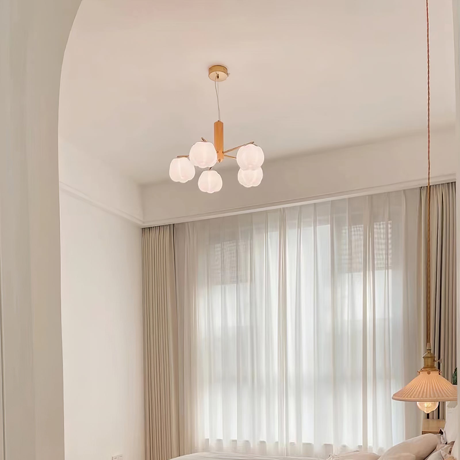 Tyler Vintage Metal Chandelier - Letslighting