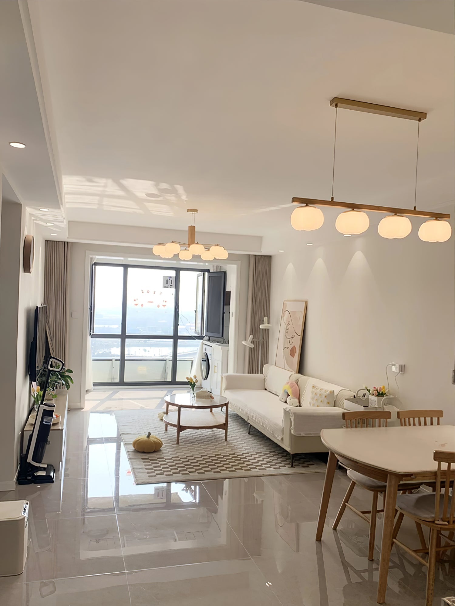 Tyler Vintage Metal Chandelier - Letslighting