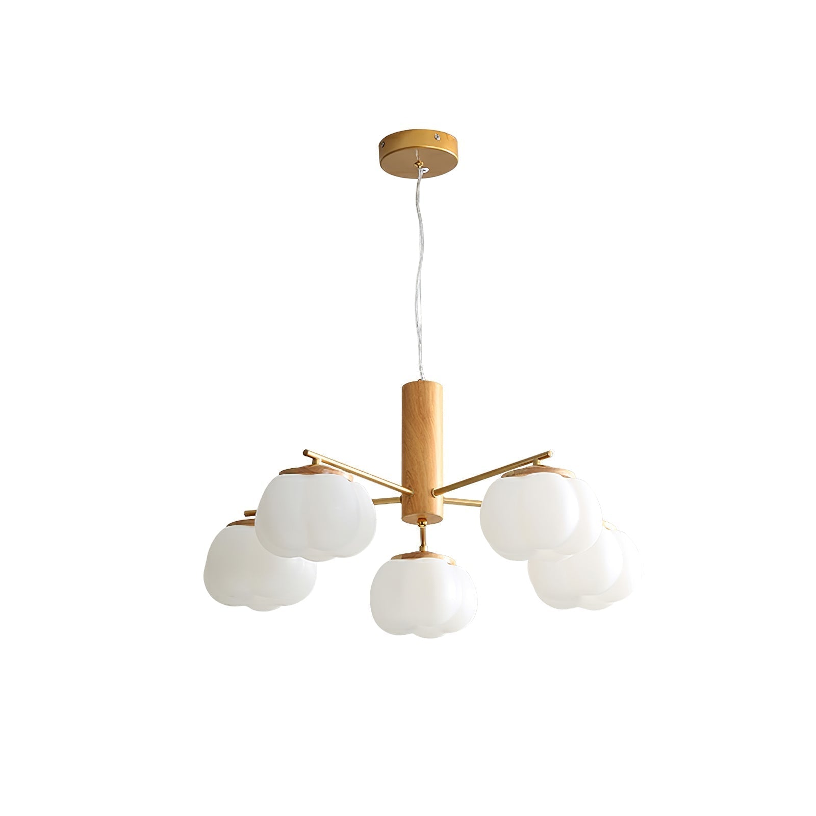 Tyler Vintage Metal Chandelier - Letslighting