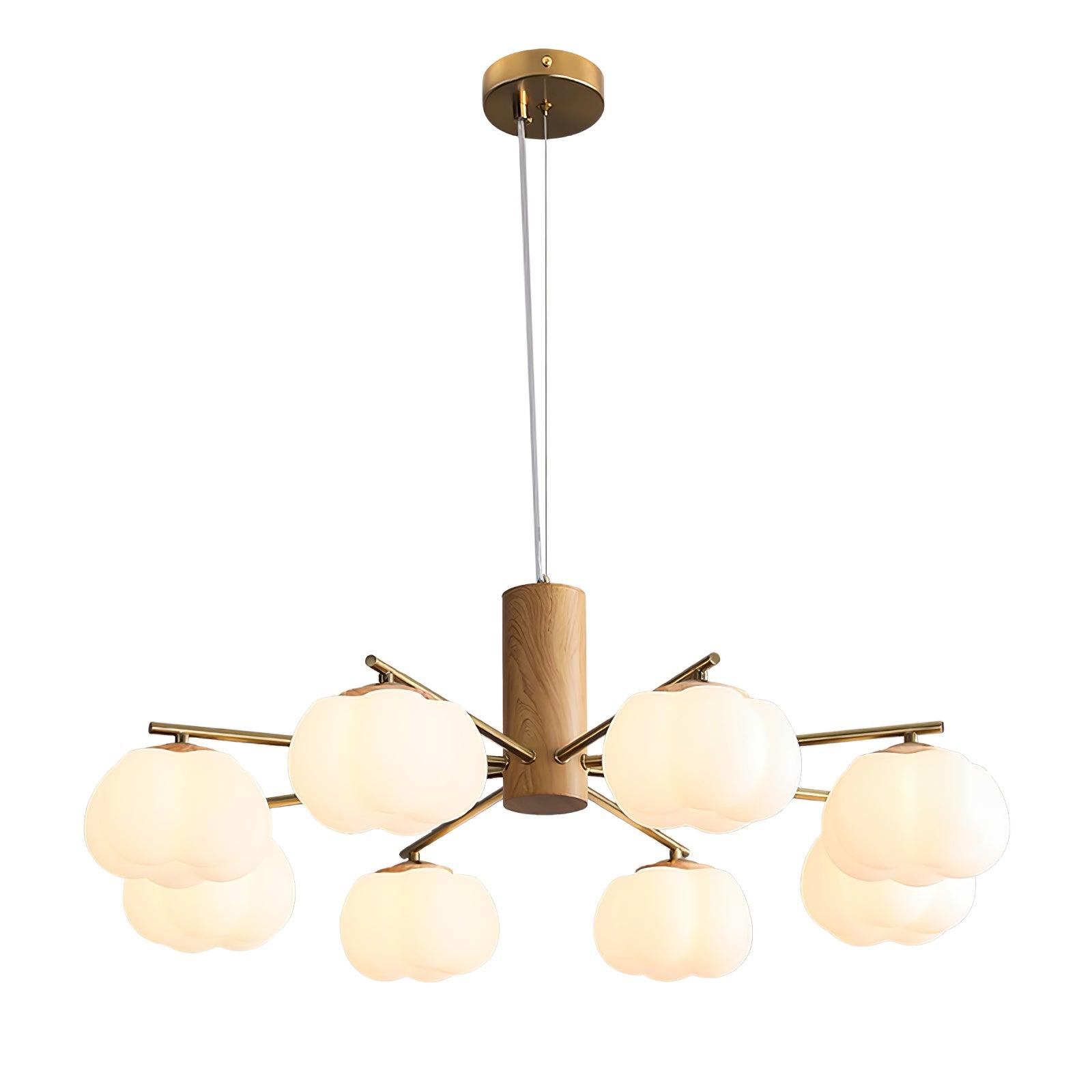Tyler Vintage Metal Chandelier - Letslighting