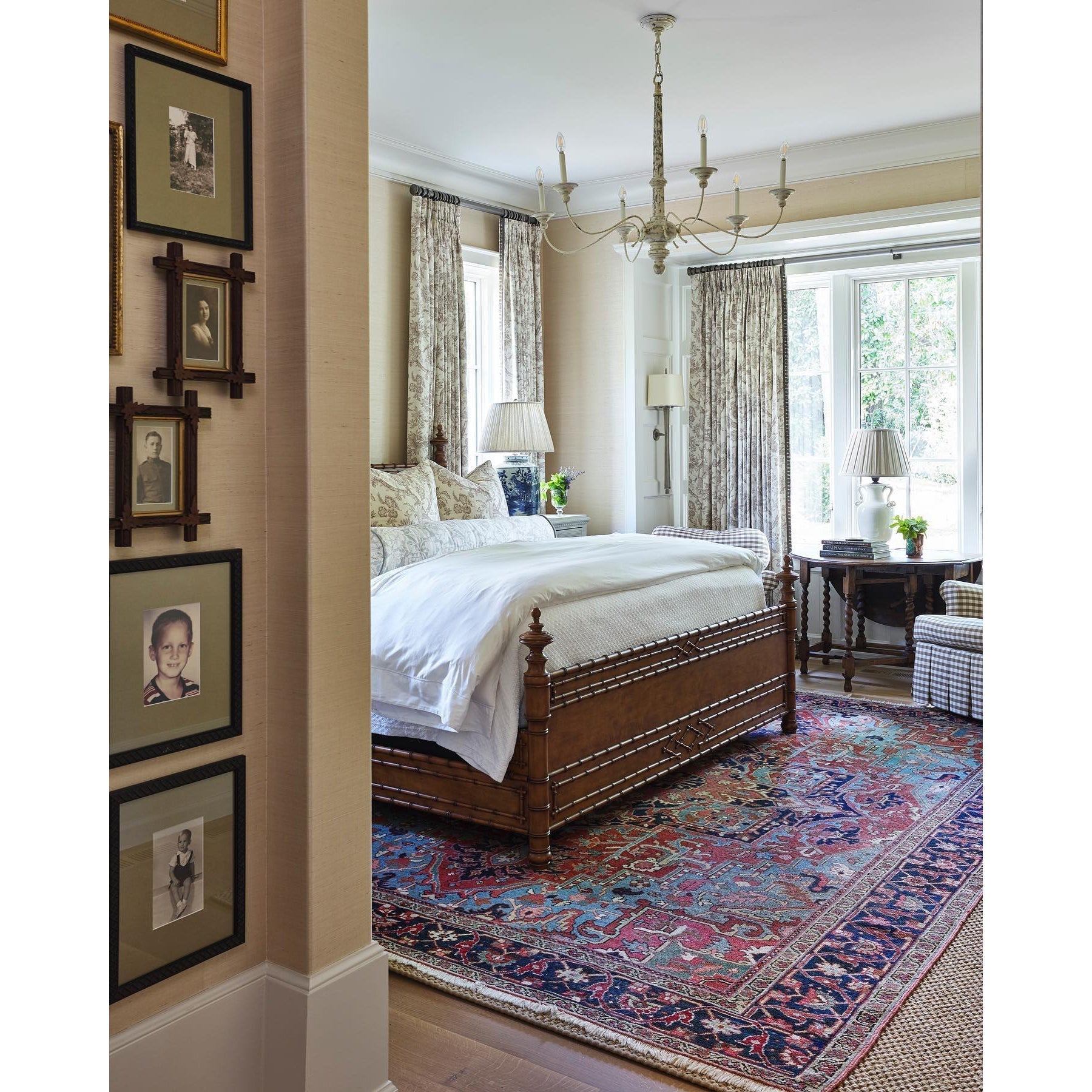 Zoliria Postmodern Luxury Old White Metal Chandelier - Lamp Copper