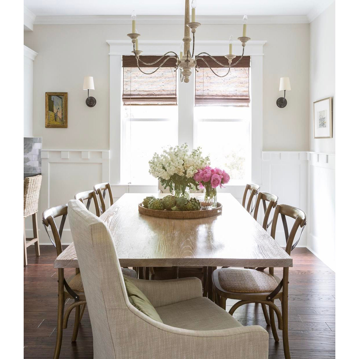 Zoliria Postmodern Luxury Old White Metal Chandelier - Lamp Copper