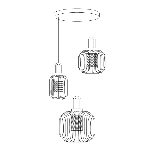 Covent Pendant Light - Letslighting