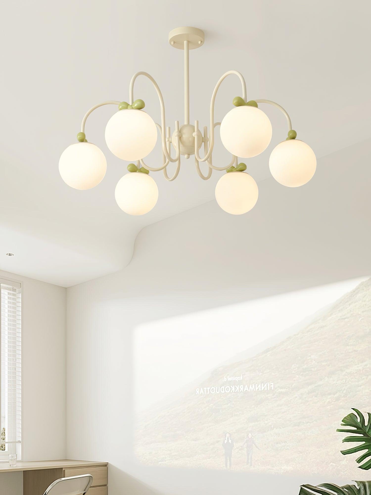 Levi Vintage Metal Chandelier - Letslighting