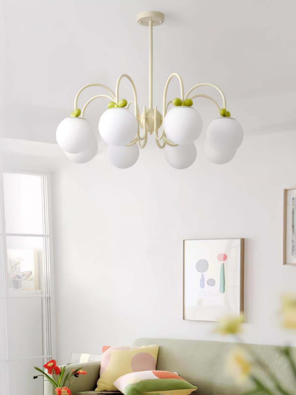 Levi Vintage Metal Chandelier - Letslighting