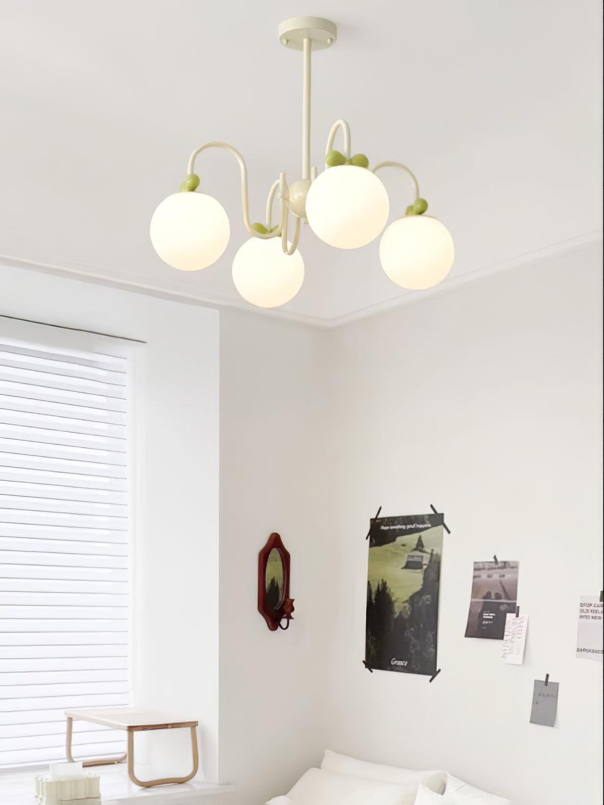 Levi Vintage Metal Chandelier - Letslighting