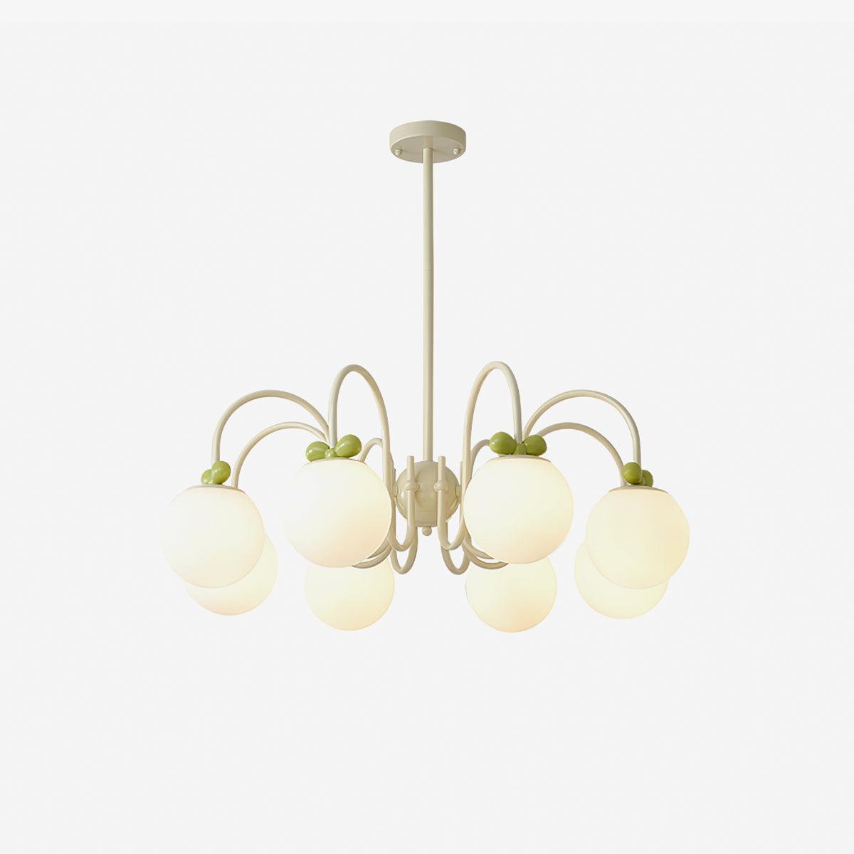 Levi Vintage Metal Chandelier - Letslighting